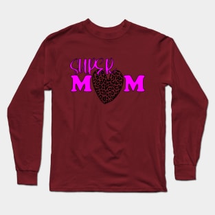 Mothers Day Super Mom Long Sleeve T-Shirt